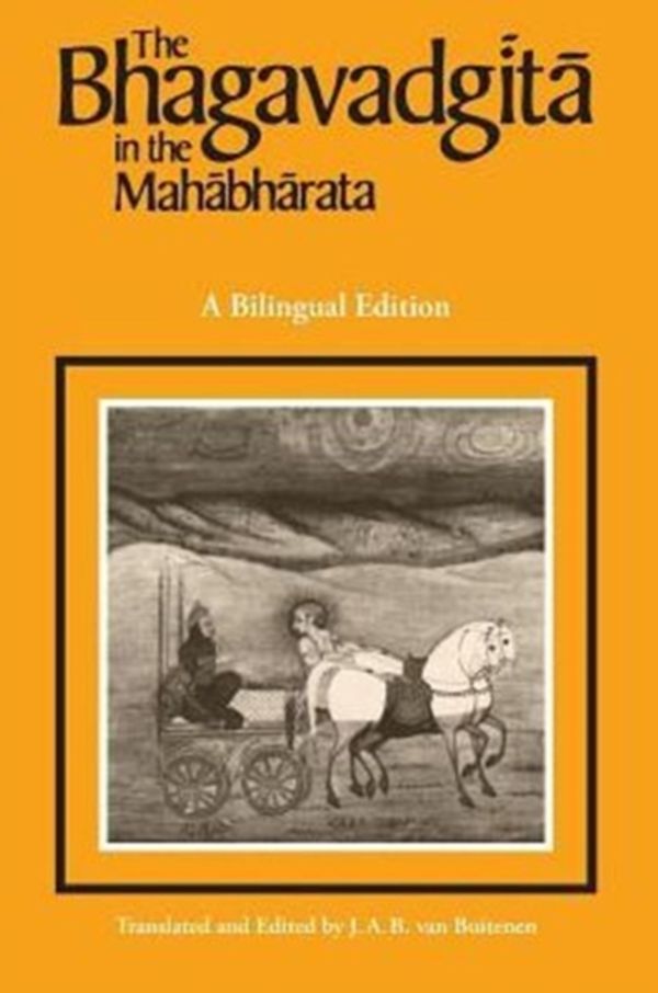 Cover Art for 9780226846620, The Bhagavadgita in the Mahabharata by J. A. B. van Buitenen