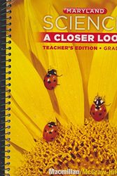 Cover Art for 9780022879761, Science A Closer Look Life Science Teacher Edition Grade 1 New Edition by Dr. Jay K. Hackett