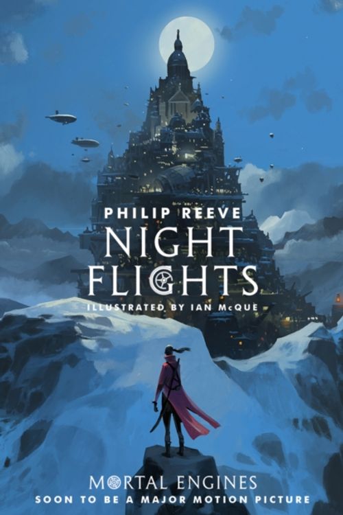 Cover Art for 9781407186771, Night Flights by Philip Reeve