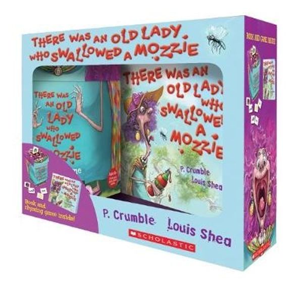 Cover Art for 9781743629536, There Was an Old Lady Mozzie Box Set Game Edition by P. Crumble