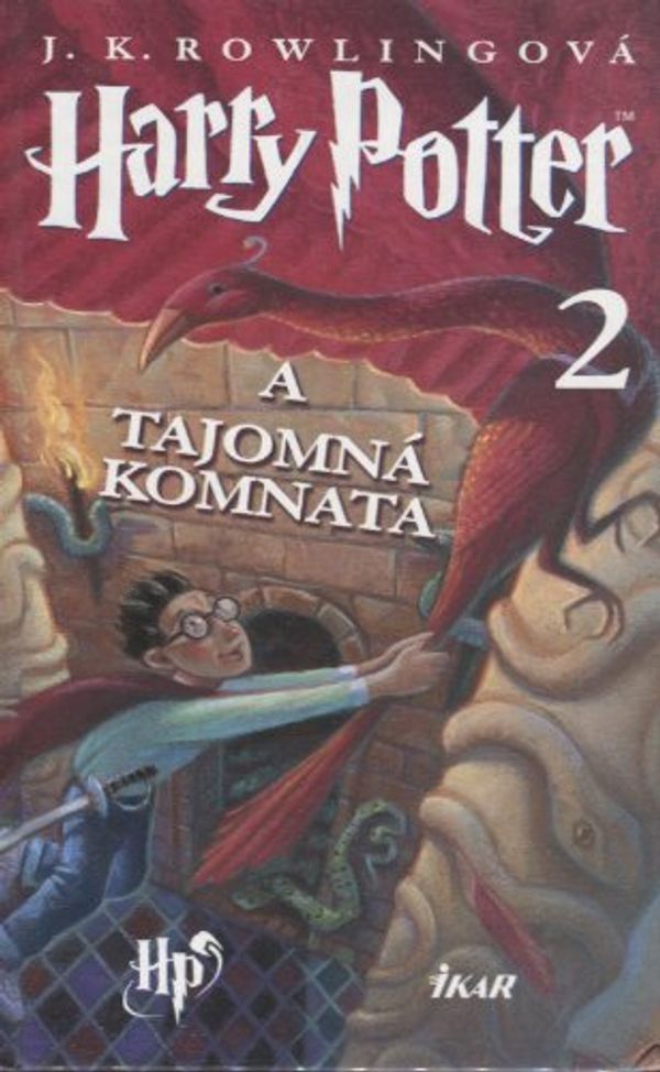 Cover Art for 9788055100081, Harry Potter a Tajomná komnata by J. K. Rowling