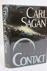 Cover Art for B089KP6XD4, Carl Sagan CONTACT A Novel 1985 Simon & Schuster, NY Early Book Club Edition by unknown