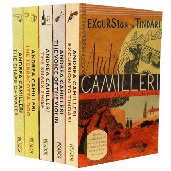 Cover Art for 9781780489414, Andrea Camilleri Inspector Montalbano Mysteries Collection 5 Books Set Pack (The Voice of the Violin, Excursion to Tindari, The Shape of Water, The Terracotta Dog, The Snack Thief) by Andrea Camilleri