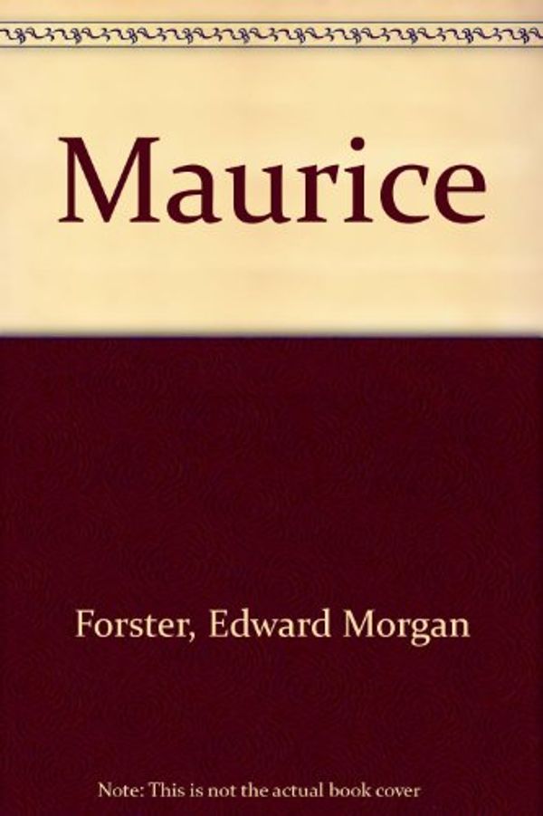 Cover Art for 9780899667515, Maurice by E. M. Forster