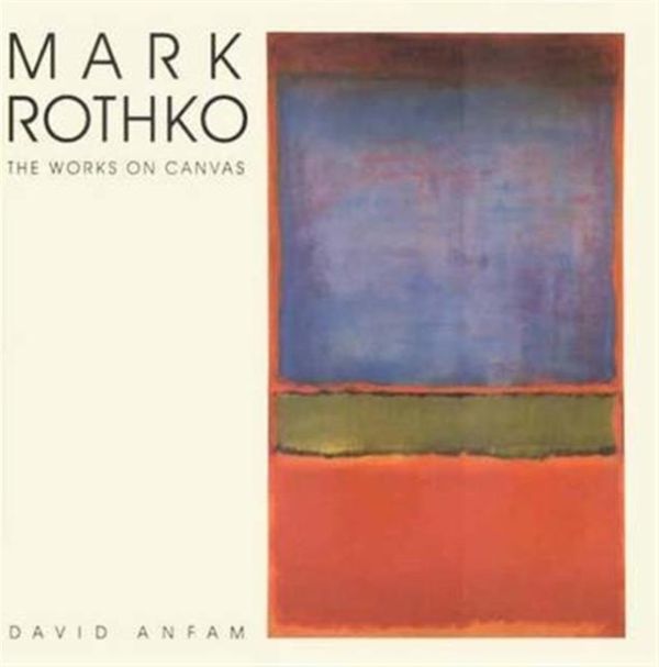 Cover Art for 9780300074895, Mark Rothko by David Anfam