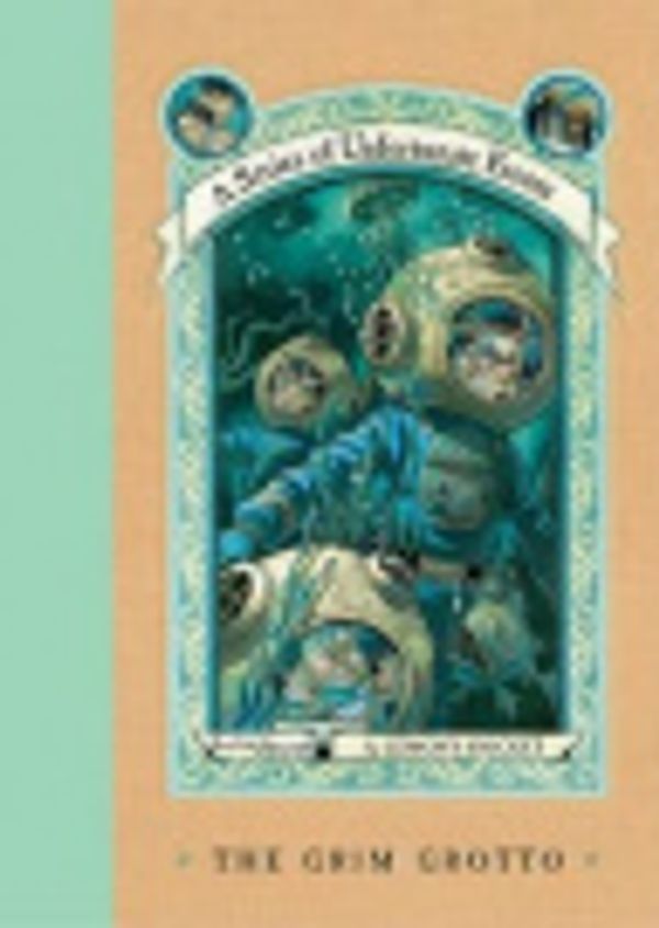 Cover Art for 9780061187957, The Grim Grotto (Series of Unfortunate Events by Lemony Snicket