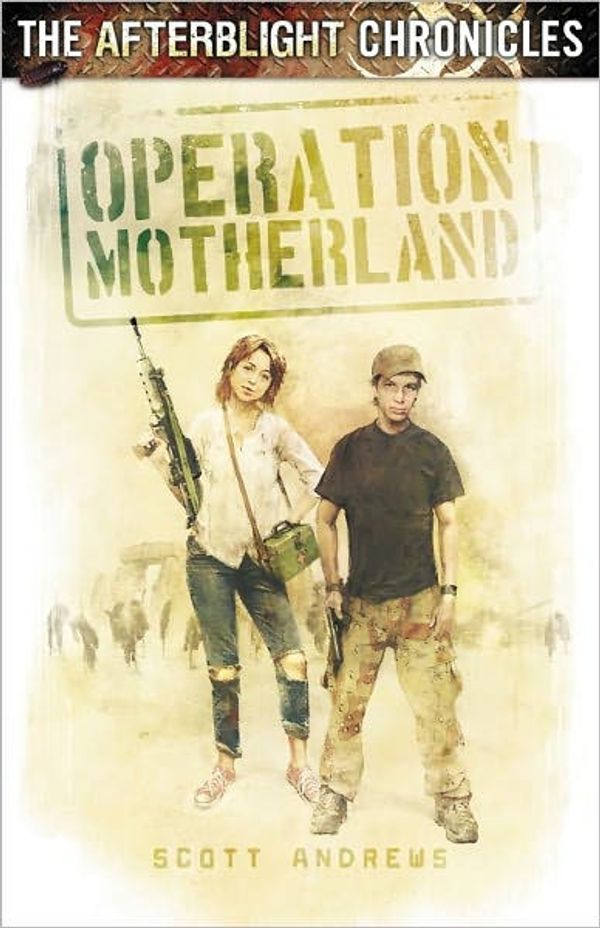 Cover Art for 9781906735043, Operation Motherland by Scott K. Andrews