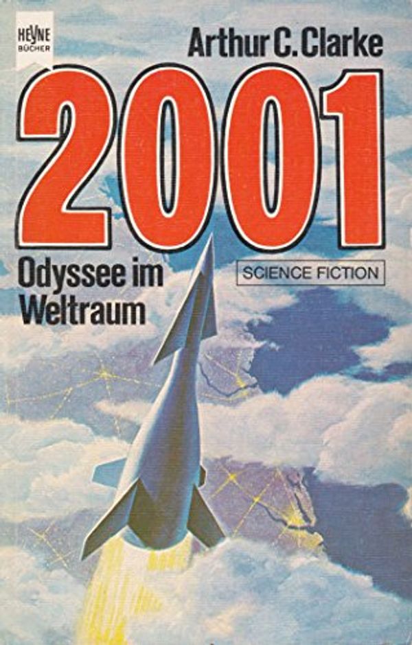 Cover Art for 9783453301375, 2001, Odyssee im Weltraum by Arthur C. Clarke