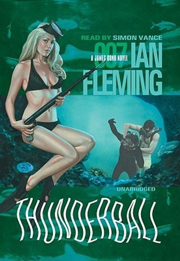 Cover Art for 9781433261329, Thunderball by Ian Fleming