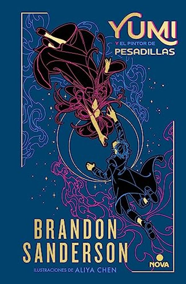 Cover Art for B0C83X5W7P, Yumi y el pintor de pesadillas (Novela Secreta 3) (Spanish Edition) by Brandon Sanderson