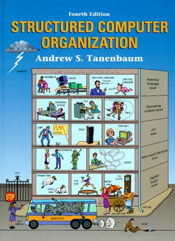 Cover Art for 9780130959904, Structured Computer Organization by Andrew S. Tanenbaum