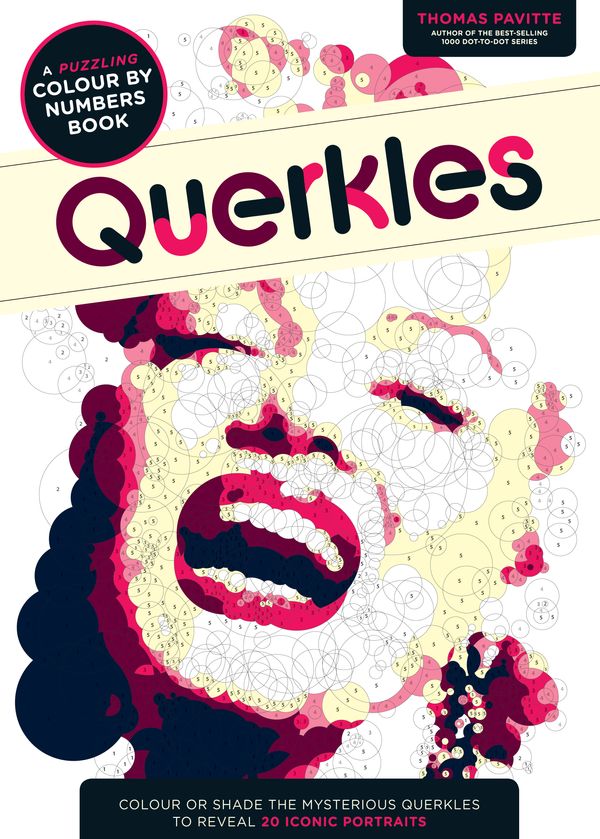 Cover Art for 9781781572405, Querkles: A Puzzling Colour-By-Numbers Book by Thomas Pavitte