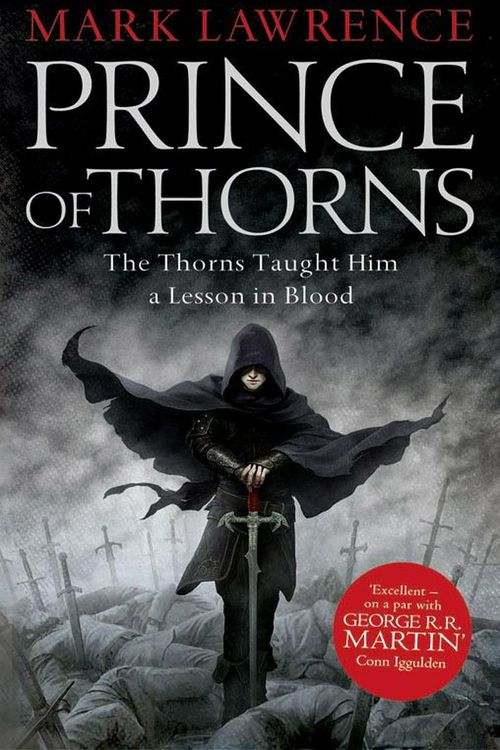 Cover Art for 9780007423637, Prince of Thorns by Mark Lawrence