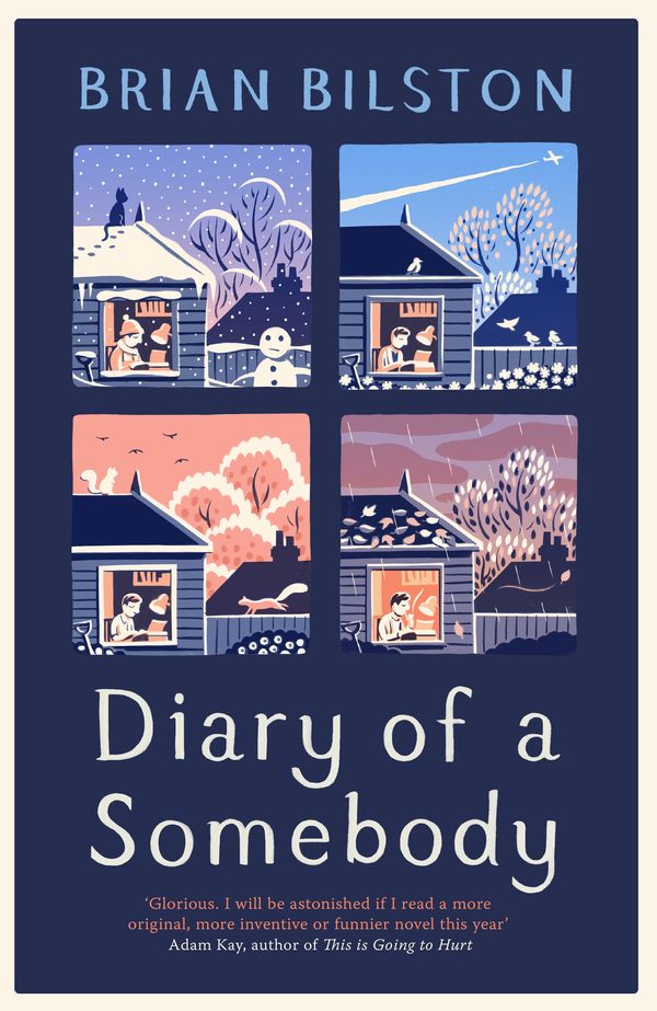 Cover Art for 9781529005547, Diary of a Somebody by Brian Bilston