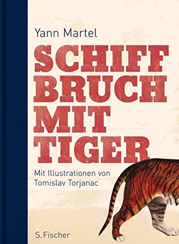 Cover Art for 9783100478276, Schiffbruch mit Tiger by Yann Martel