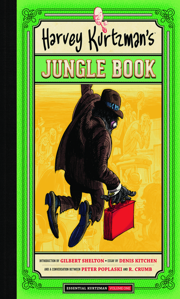 Cover Art for 9781630081508, Harvey Kurtzman's Jungle Book by Harvey Kurtzman