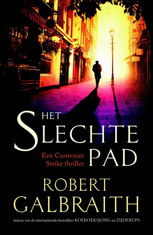 Cover Art for 9789402305524, Het slechte pad by Robert Galbraith