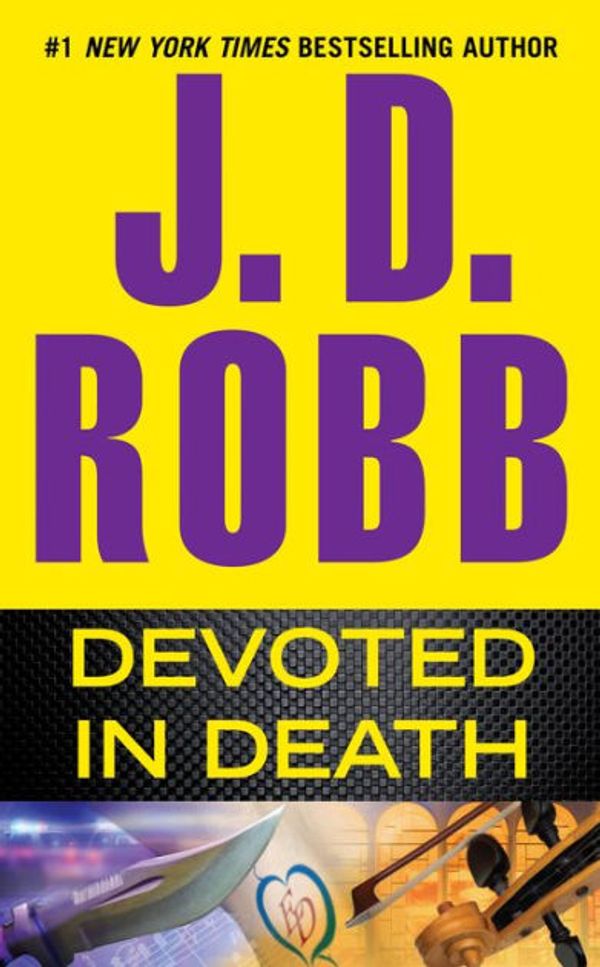 Cover Art for 9781480593107, Devoted in Death by J. D. Robb