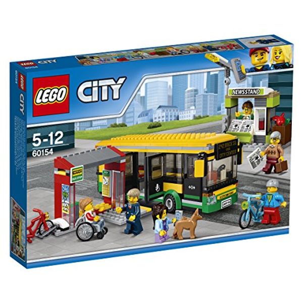 Cover Art for 8944766085678, LEGO UK 60154 "Bus Station Construction Toy by Unknown