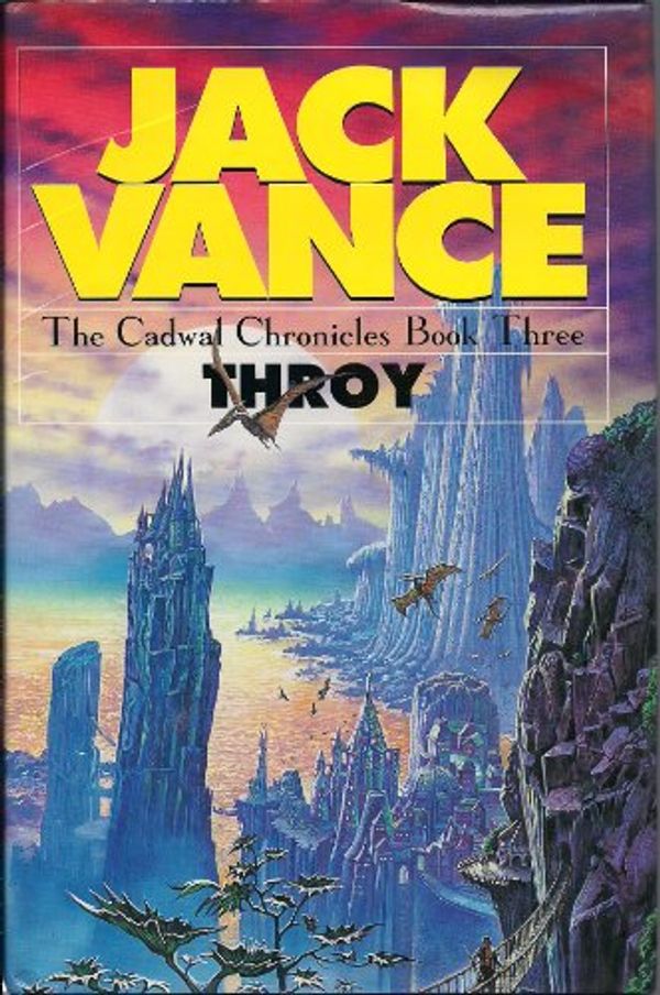 Cover Art for 9780450581052, Throy by Jack Vance