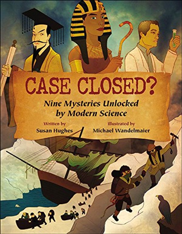 Cover Art for 9781554533626, Case Closed? by Susan Hughes