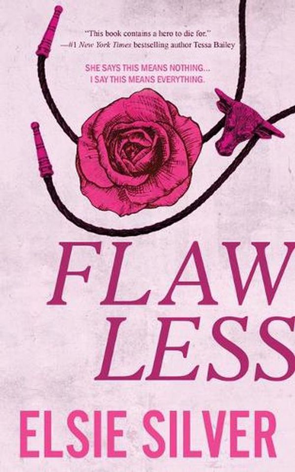 Cover Art for 9781728297002, Flawless by Elsie Silver