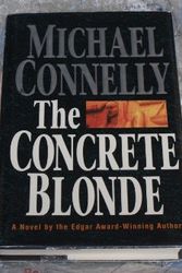 Cover Art for B000J1FR3U, The Concrete Blonde. Signed copy by Michael Connelly