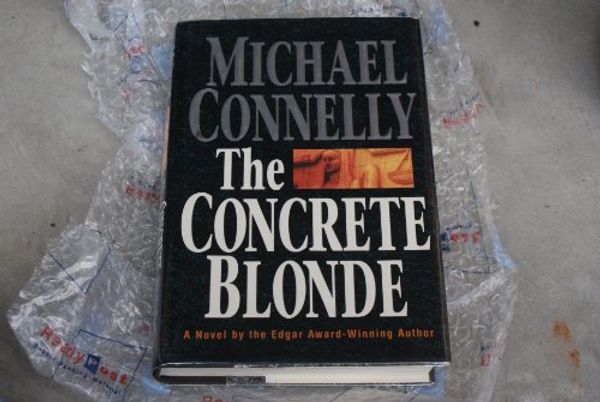 Cover Art for B000J1FR3U, The Concrete Blonde. Signed copy by Michael Connelly