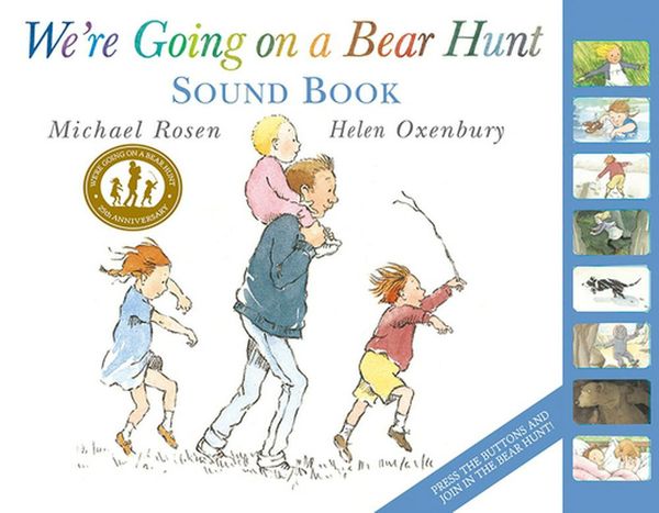 Cover Art for 9780763677022, We're Going on a Bear Hunt: Sound Book by Michael Rosen