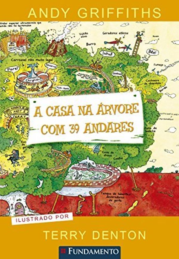 Cover Art for 9788539512652, Casa na arvore com 39 Andares, A by Andy Griffiths