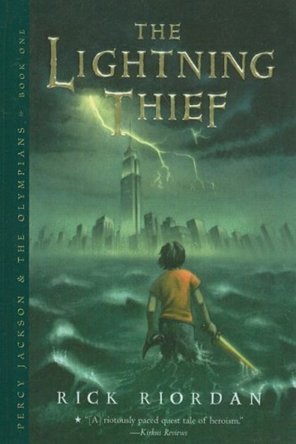 Cover Art for B00BW8JKE6, The Lightning Thief by Riordan, Rick on 01/03/2006 unknown edition by Unknown