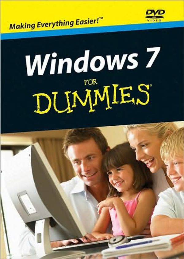 Cover Art for 9780470521021, Windows 7 For Dummies® Format: Video*/DVD disk by Andy Rathbone