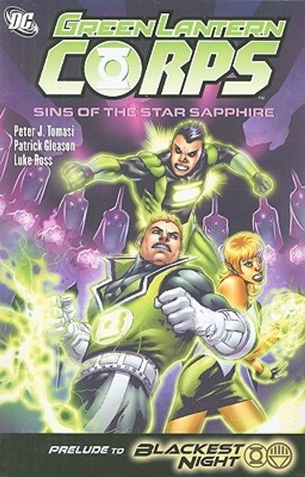 Cover Art for 9781401222734, Green Lantern Corps: Sins Of The Star Sapphire by Peter Tomasi