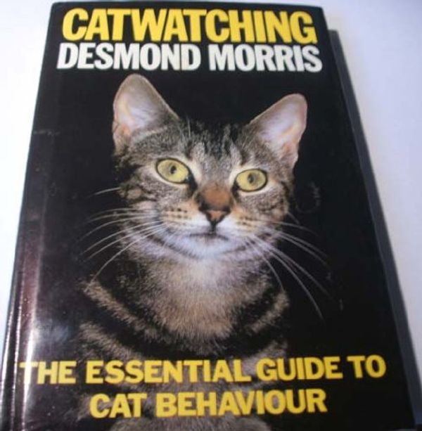 Cover Art for 9780517565186, Catwatching by Desmond Morris