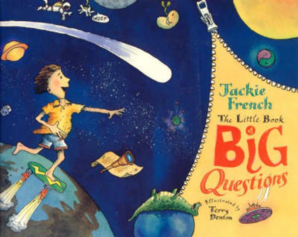 Cover Art for 9781864487718, The Little Book of Big Questions by Jackie French