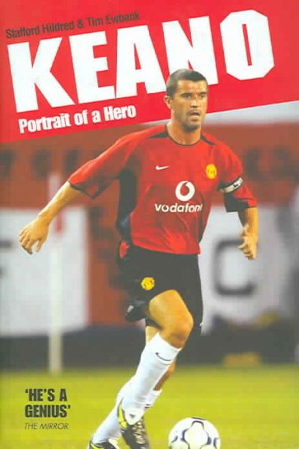 Cover Art for 9781844540556, Keano by Stafford Hildred