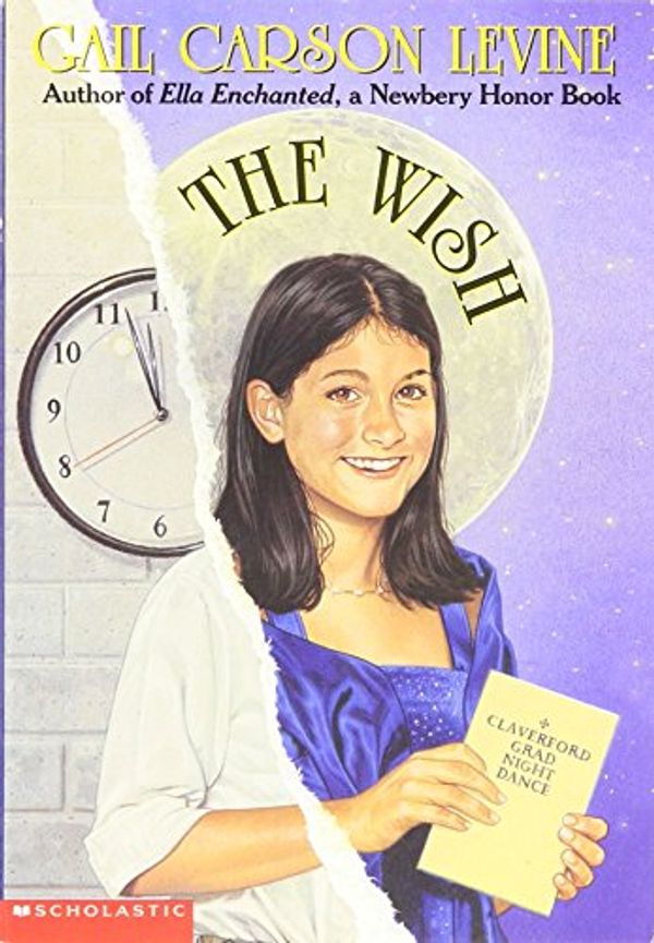 Cover Art for 9780439297875, The Wish by Gail Carson Levine