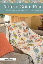 Cover Art for 9781683561941, You've Got a Point!: Stunning Quilts with Triangle-In-A-Square Blocks by Anna Dineen