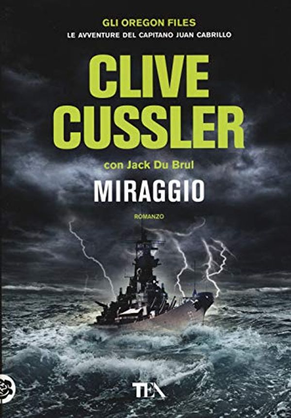 Cover Art for 9788850255405, "MIRAGGIO" by Cussler Clive Du Brul Jack