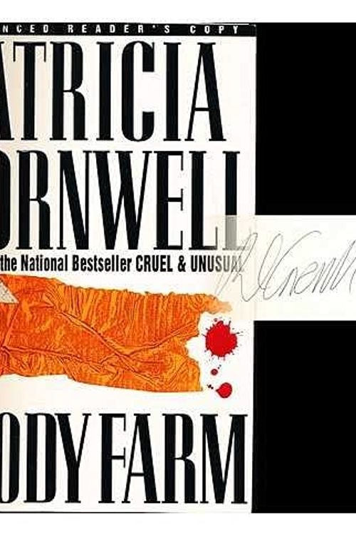 Cover Art for B001NCFR84, The Body Farm by Patricia Cornwell