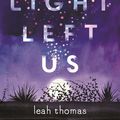 Cover Art for 9781681191812, When Light Left Us by Leah Thomas