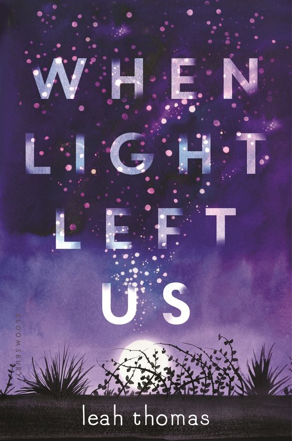 Cover Art for 9781681191812, When Light Left Us by Leah Thomas