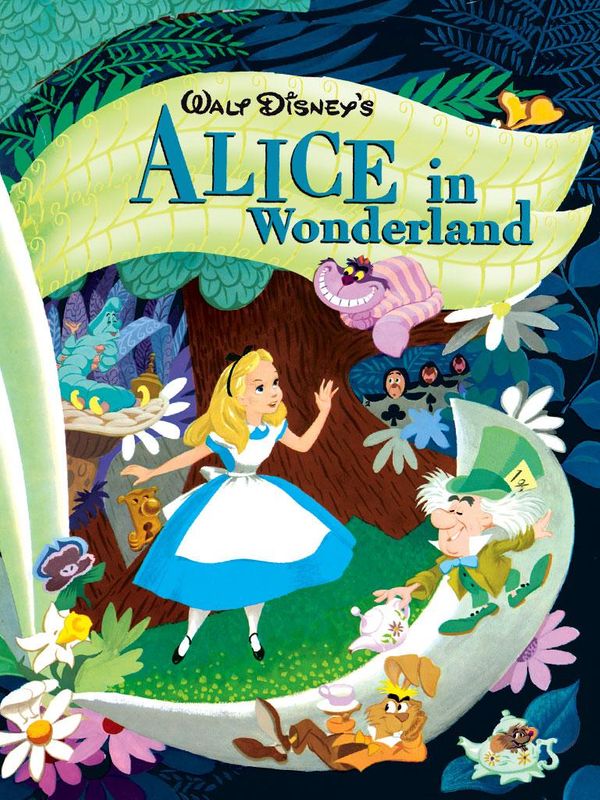 Cover Art for 9781423151395, Walt Disney's Alice in Wonderland by Disney Press