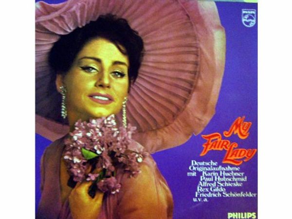 Cover Art for B005PA3HVY, My Fair Lady (840411) by 