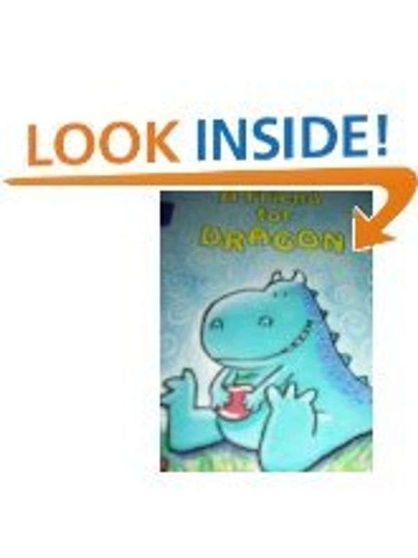 Cover Art for 9780590489430, A Friend for Dragon by Dav Pilkey