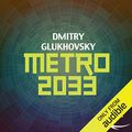 Cover Art for B00GLXWFUS, Metro 2033 by Dmitry Glukhovsky