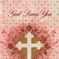 Cover Art for 9781609368227, God Loves You by Ellie Claire