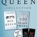 Cover Art for B013PKIUNU, Red Queen Collection: Red Queen, Glass Sword, Queen Song, Steel Scars by Victoria Aveyard