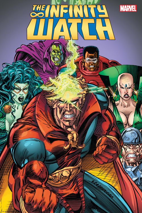 Cover Art for 9781302900625, Infinity Watch Vol. 2 by Jim Starlin