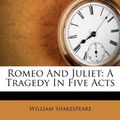 Cover Art for 9781173575748, Romeo and Juliet by William Shakespeare